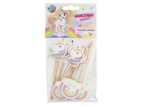 Cocktailpinnar 24-pack - Unicorn