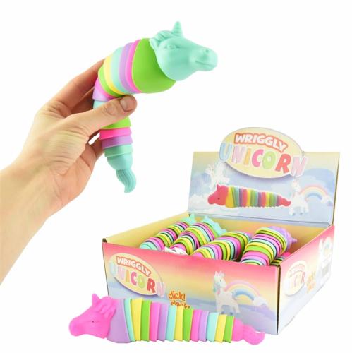 Slinky Unicorn (enhörning) Fidget - Köp billigt online hos Varuhus1