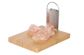 Presentset saltsten & rivjärn