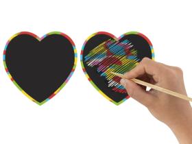 Scratch Notes 75 st - Hj&auml;rta