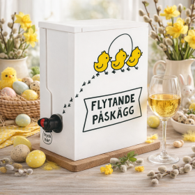Bag in box -Flytande p&aring;sk&auml;gg