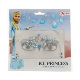 Ansiktssmycken - Isprinsessa (Till pannan)