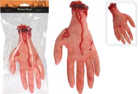 Blodig hand - Halloween