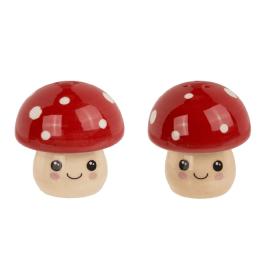 Salt & pepparkar - Gulliga svampar