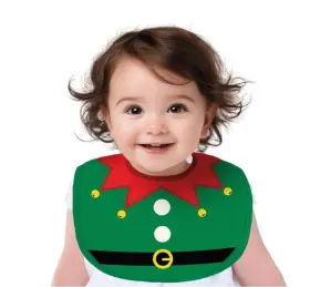 Haklapp med jultema -ELF