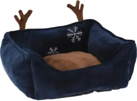 Djurb&auml;dd med renhorn Bl&aring;