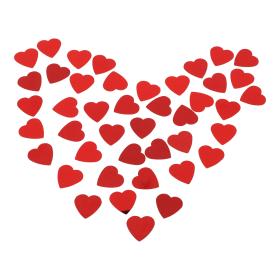 Konfetti - Stora hj&auml;rtan