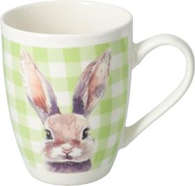 P&aring;skmugg - Hare (gr&ouml;n)