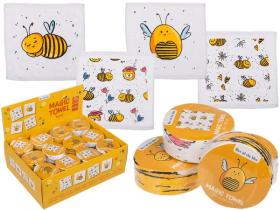 Magisk handduk Gulligt bi