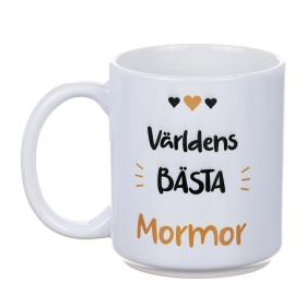 Mugg -Världens Bästa Mormor