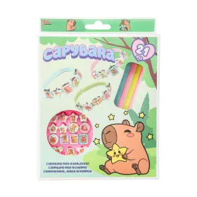 Capybara armband och berlocker