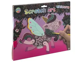 Scratch Art konstverk