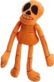 Skelett gosedjur (orange)