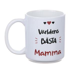 Mugg -Världens Bästa Mamma