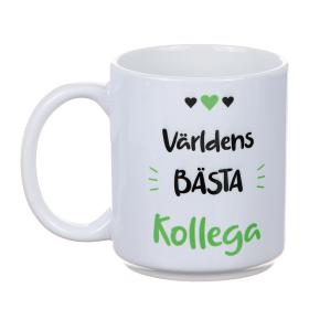 Mugg -Världens Bästa Kollega