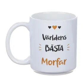 Mugg -Världens Bästa Morfar