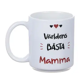 Mugg -Världens Bästa Mamma