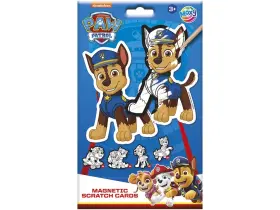 Scratch Art magneter - Paw Patrol