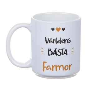 Mugg -V&auml;rldens B&auml;sta Farmor