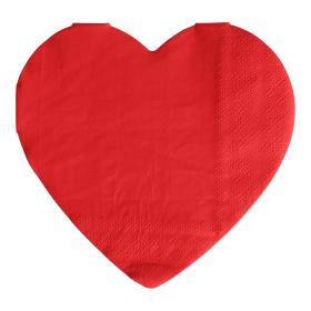 Pappersservetter 16-pack - Hj&auml;rta