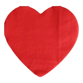 Pappersservetter 16-pack - Hj&auml;rta