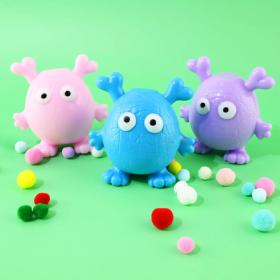 Squeeze Monster fidgetleksak