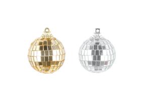 Julgranshänge - Discokulor 6-pack