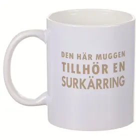 Mugg "Surk&auml;rring"