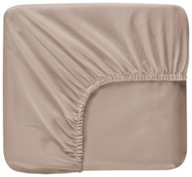 Dra p&aring; lakan 180x200cm BRUN