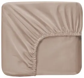 Dra p&aring; lakan 180x200cm BRUN