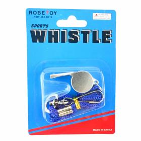 Visselpipa med nyckelband