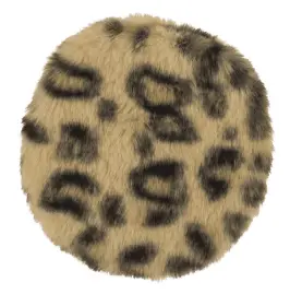 Leopardm&ouml;nstrad handv&auml;rmare (Ljus)