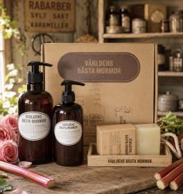 Presentset - V&auml;rldens B&auml;sta Mormor