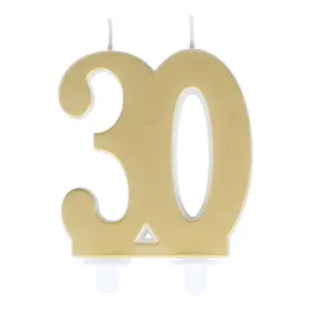 Tårtljus 30 år