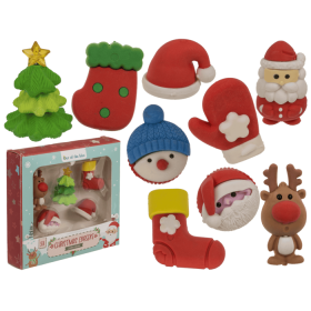 Sudd i 5-pack julmotiv