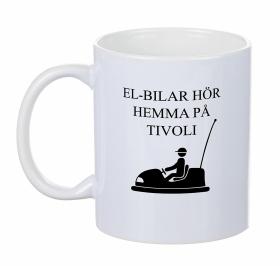 Mugg - El-bilar