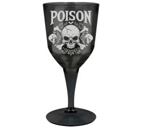 Plastglas POISON