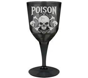 Plastglas POISON