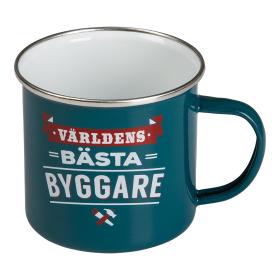 Retromugg Emalj - BYGGARE