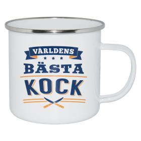 Retromugg Emalj - KOCK