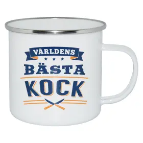 Retromugg Emalj - KOCK