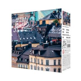 Pussel 1000-bitar Rooftops