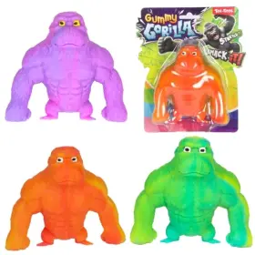Stretchig gorilla