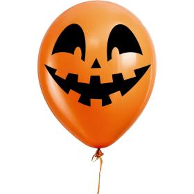 Ballonger i 10-pack med Pumpamotiv