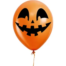 Ballonger i 10-pack med Pumpamotiv