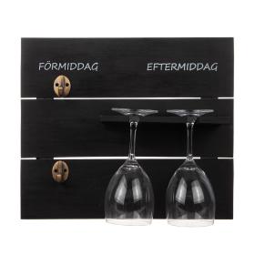 Tavla F&ouml;rmiddag/Eftermiddag (Svart)
