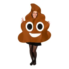 Maskeraddr&auml;kt Bajs-emoji