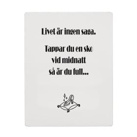 Tavla -Livet &auml;r ingen saga