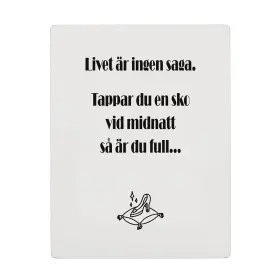 Tavla -Livet &auml;r ingen saga