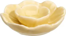 &Auml;ggkopp blomma - Gul